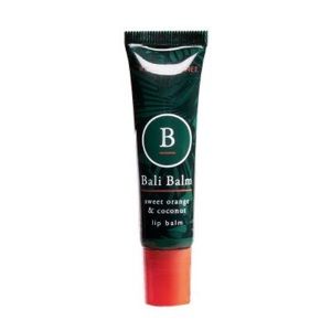 Bali Balm Sweet Orange & Coconut lip balm